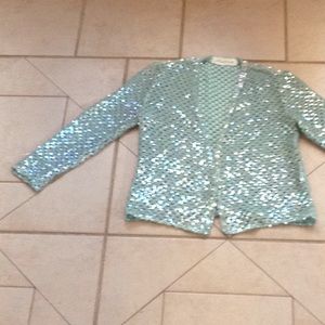 60s Vintage SAKS FIFTH AVENUE Sequin Sweater